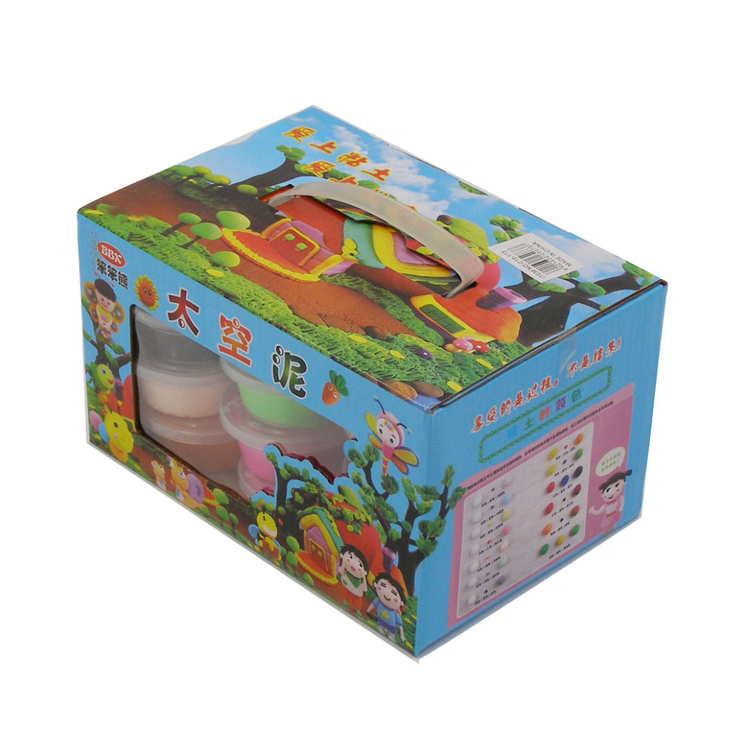 RSC Soft Clay Box Space Mud With Tools