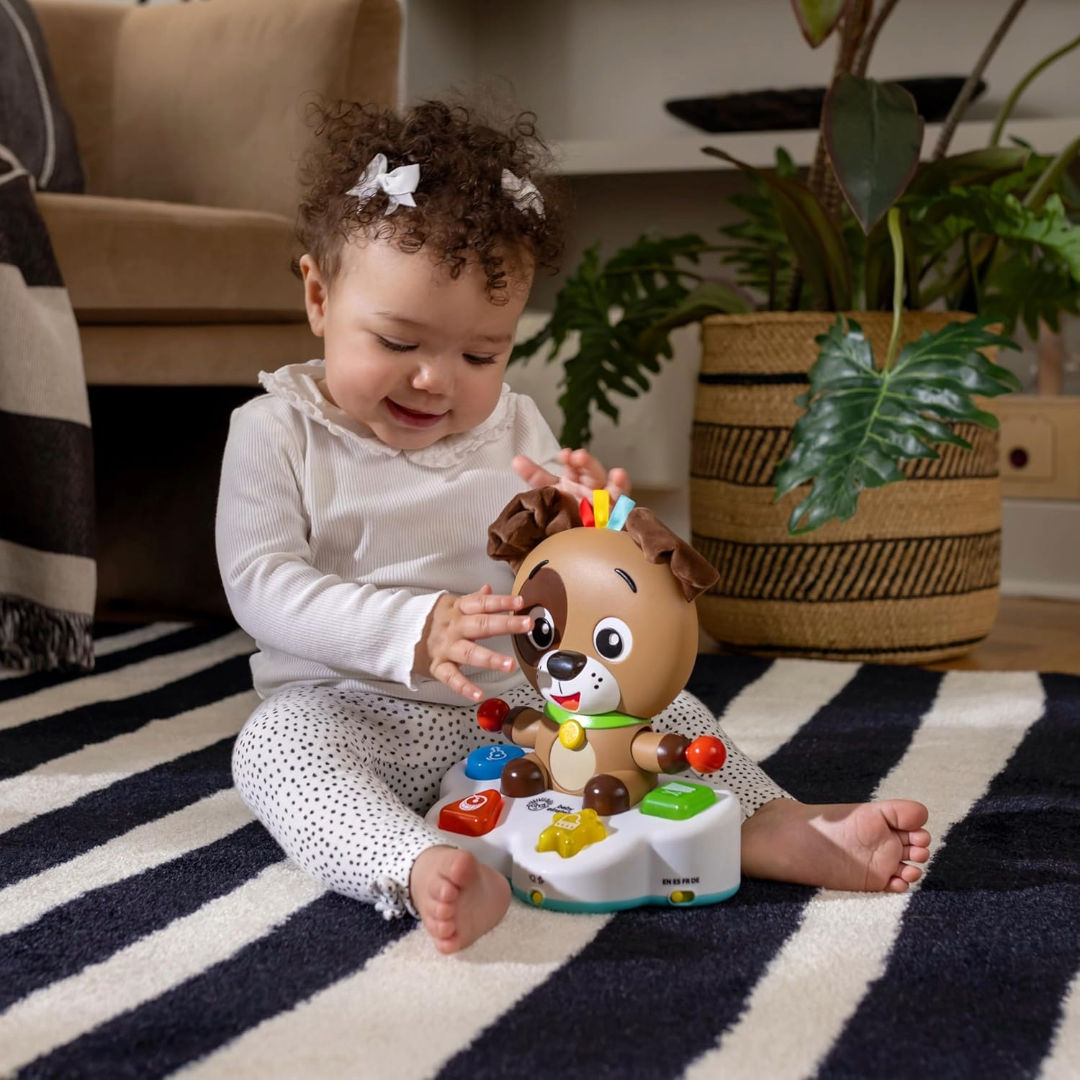 Baby Einstein Drum & Learn Dean Musical Toy, 6 Months+
