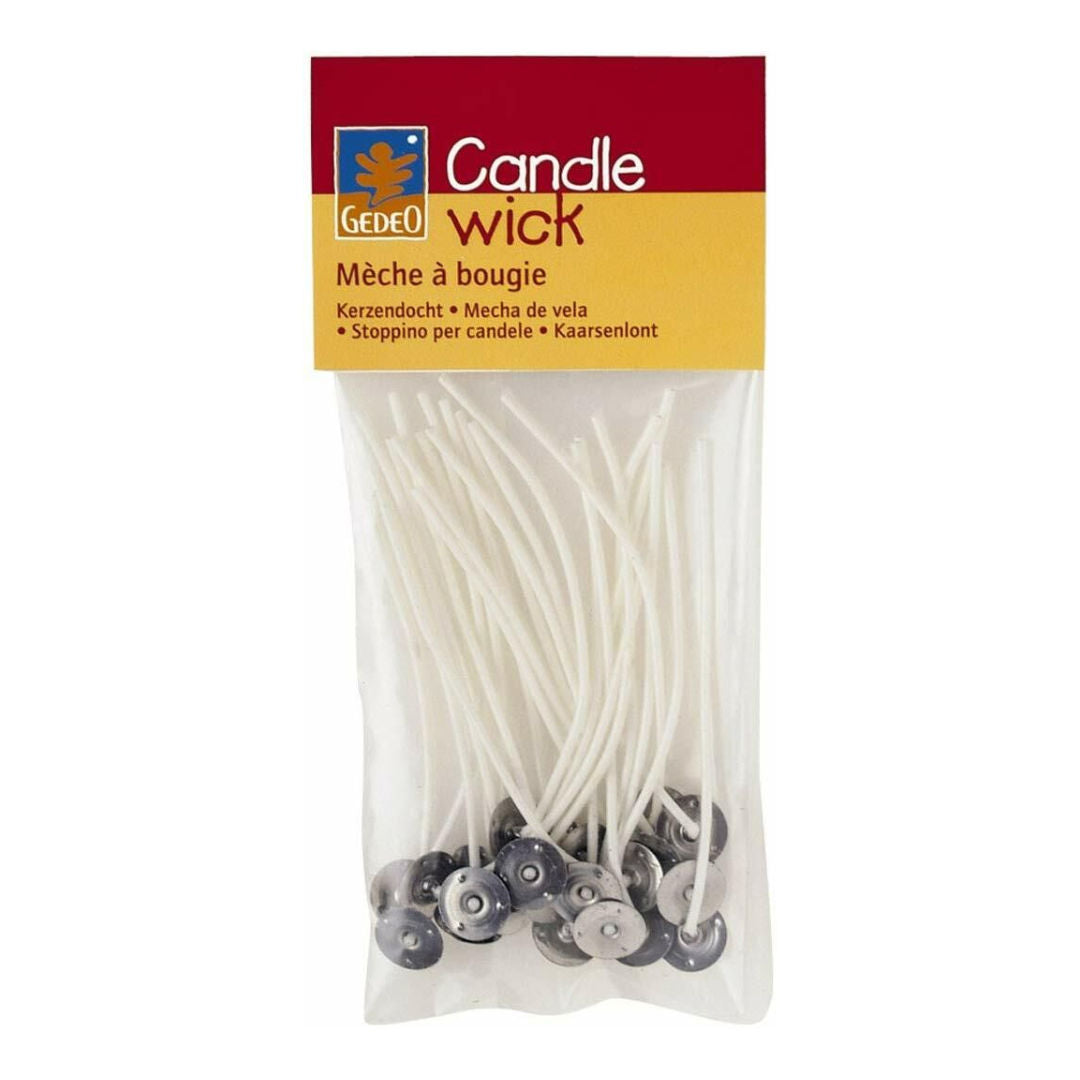 Pebeo Gedeo Candle Wicks, 4×25 cm, 766223