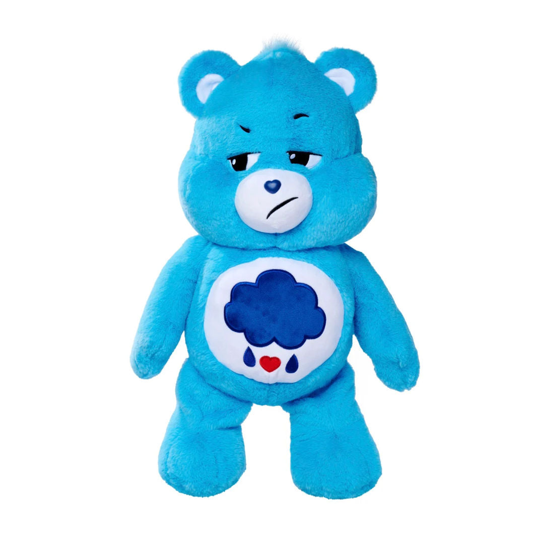 Care Bears Grumpy Bear Plush Toy, Blue