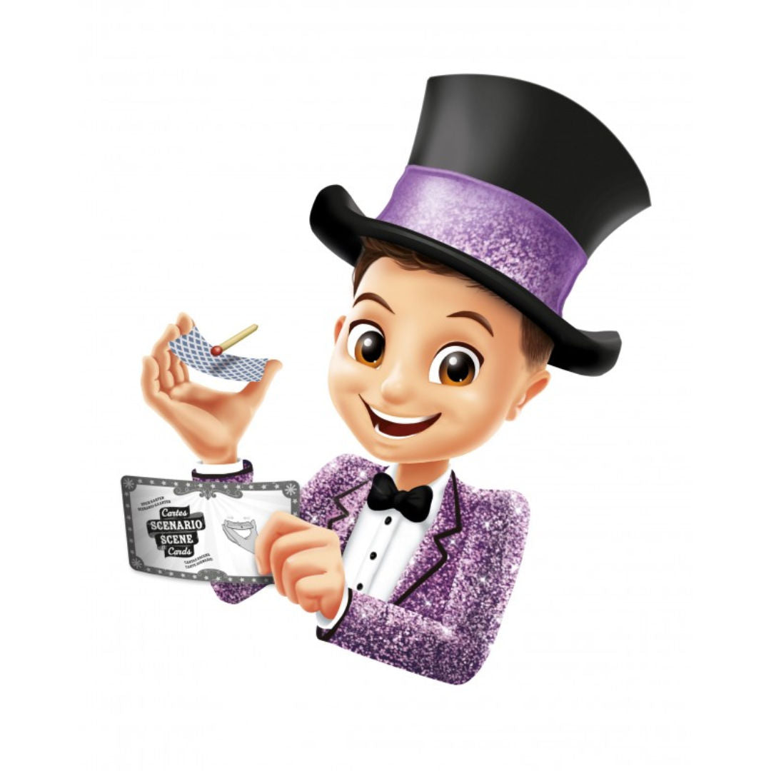 Buki France My Magic Show Magic Trick Set, (20 Tricks)