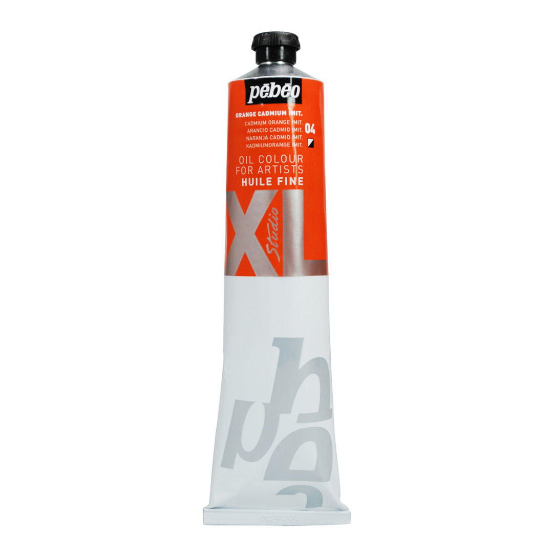 Pebeo XL Fine Oil Paint, Cadmium, 200 ml