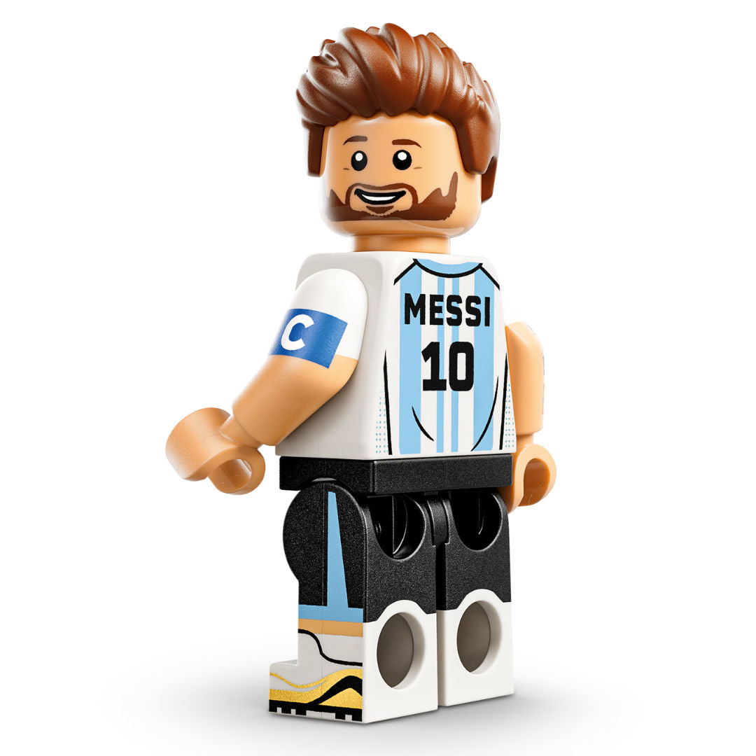 LEGO Editions Lionel Messi Soccer Highlights 43011 Building Set, 500 Pieces, For Age 10+ Years