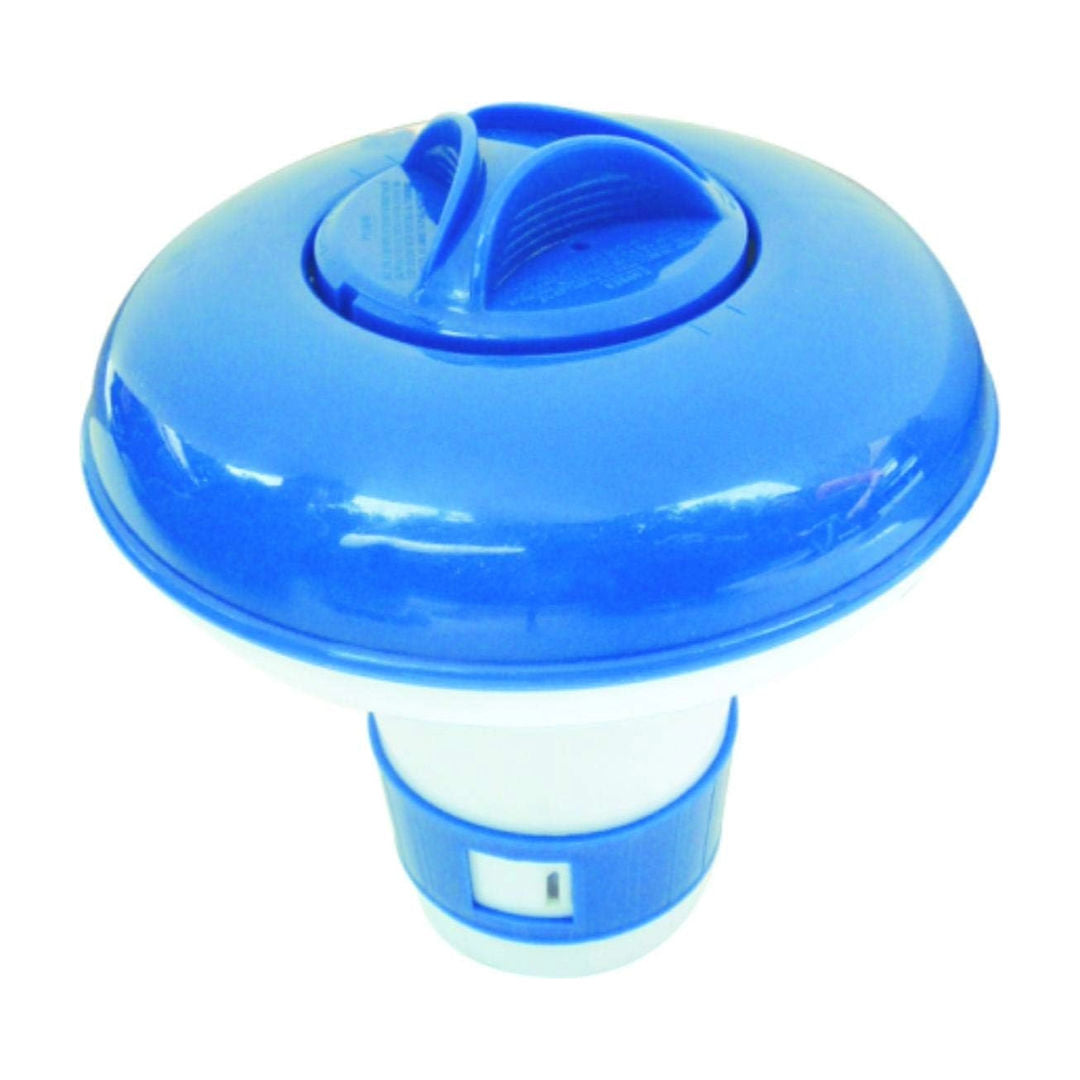 Hengbo 9" Floating Pool Chlorine Dispenser for Pools, Spas & Hot Tubs