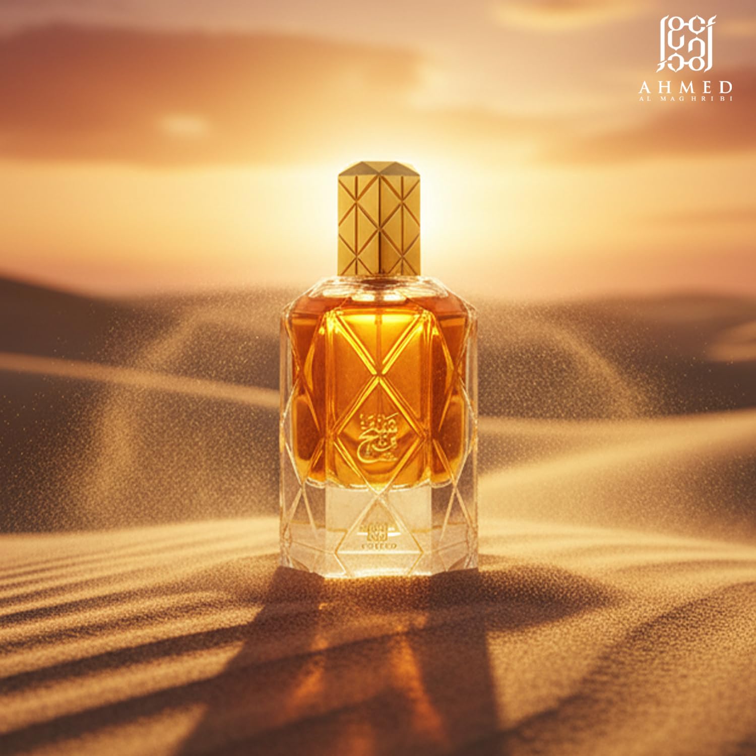 Ahmed Al Maghribi Bin Shaikh Eau De Parfum, 90ml