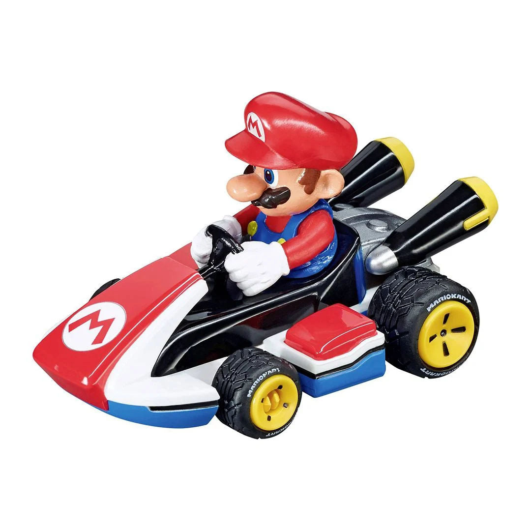 Carrera Mario Kart: Mario vs. Mario Pull-back Karts 1:43, 3 Pack, 3+ years