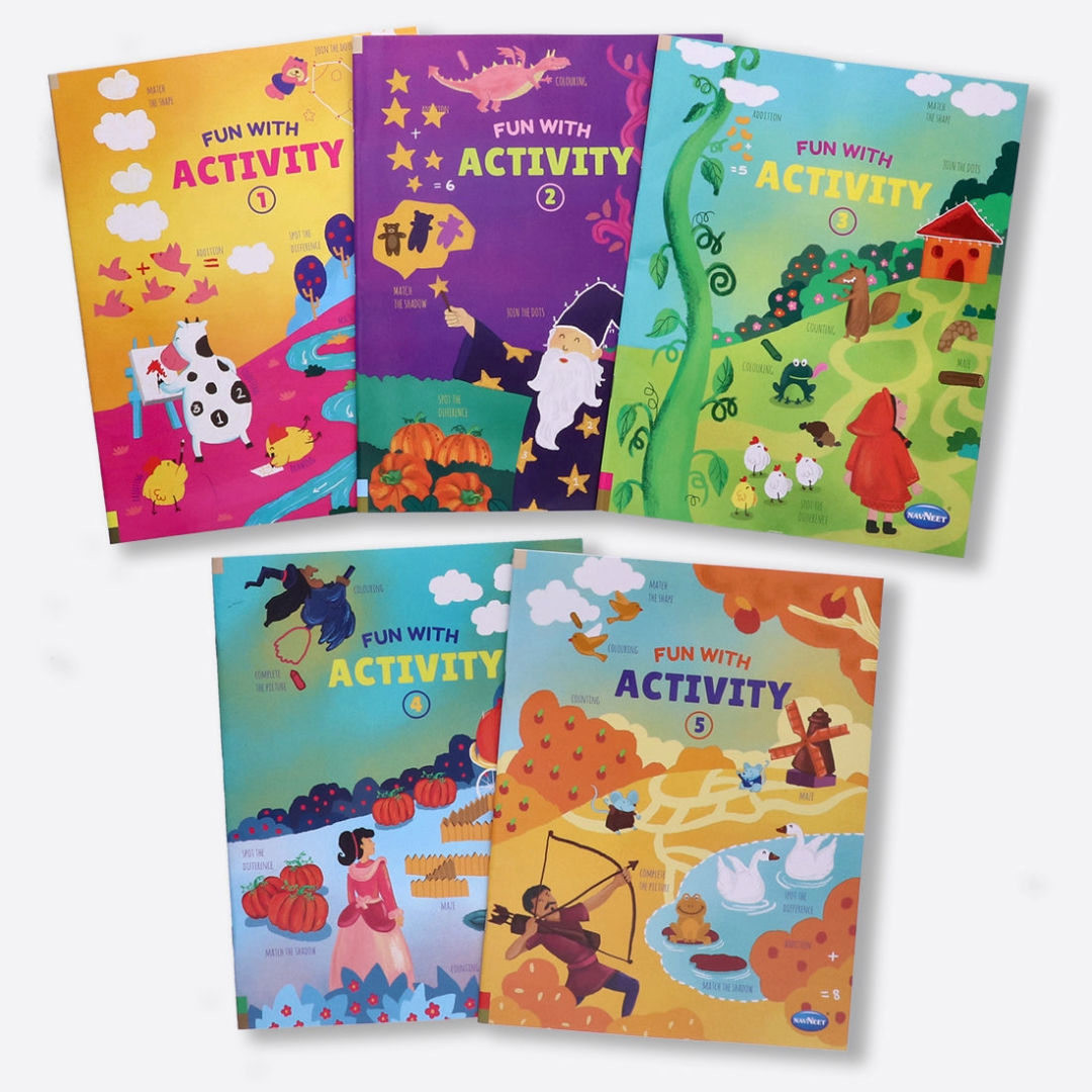 Navneet Fun with Activity Book