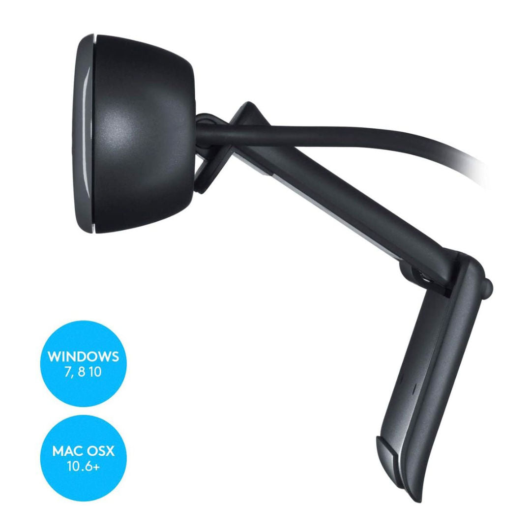logitech C270, HD Webcam