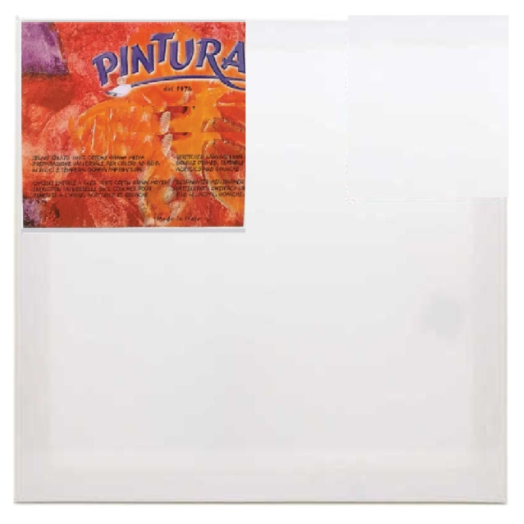PINTURA Gallery 45 Professional Artist, Stretched Canvas Frame, 50x50cm