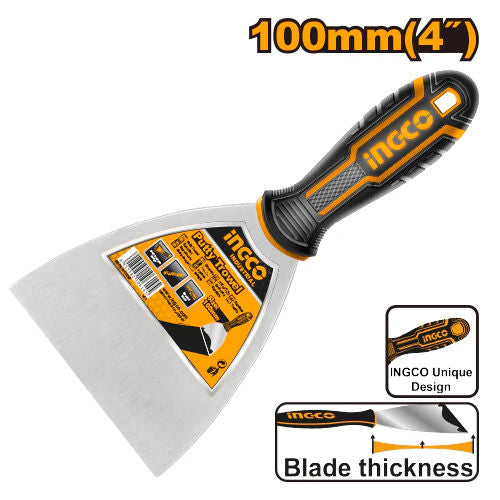 INGCO Putty Trowel, Stainless Steel, Heat Treated