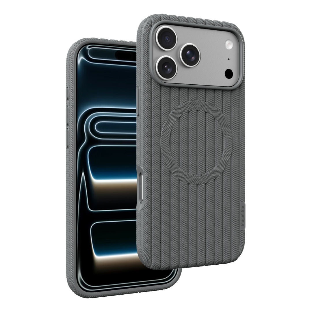 Blupebble FlexWeave Protective Case with MagSafe for iPhone 18 Pro Max