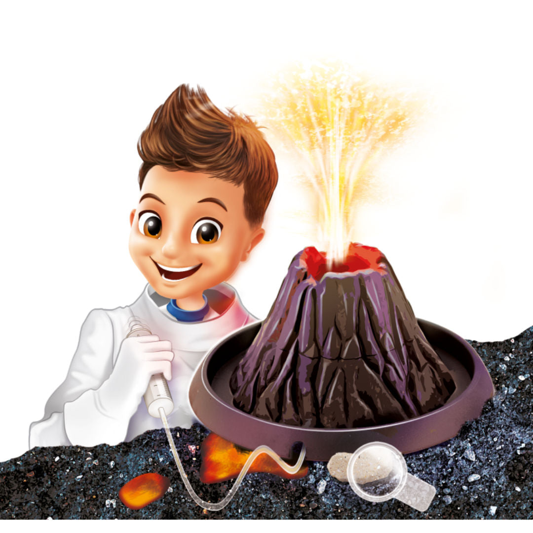Buki France Volcanoes & Dinosaurs DIY Science Kit, 8+ Years