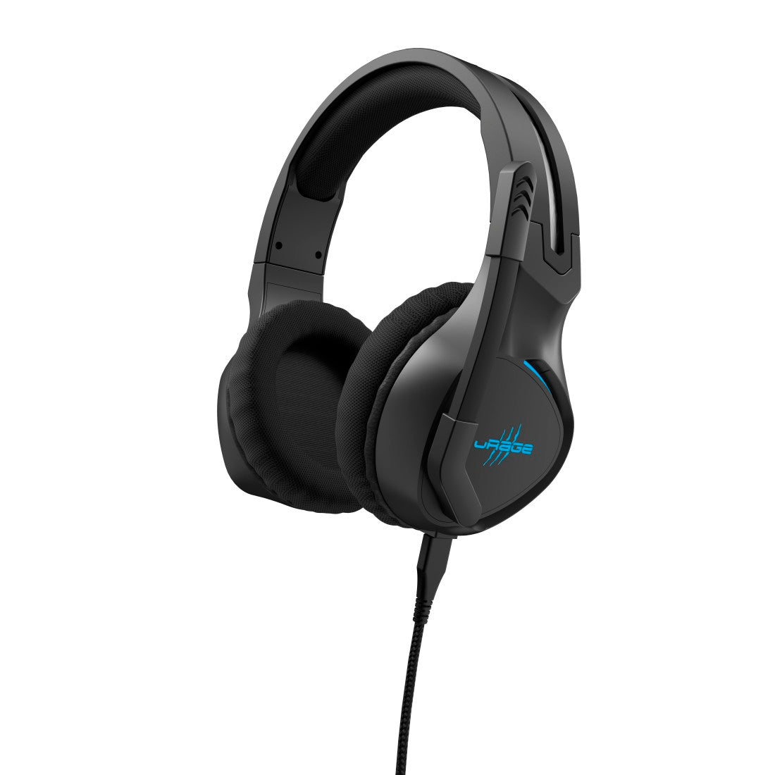 Hama 217861 uRage "SoundZ 400 V2" Gaming Headset, Black