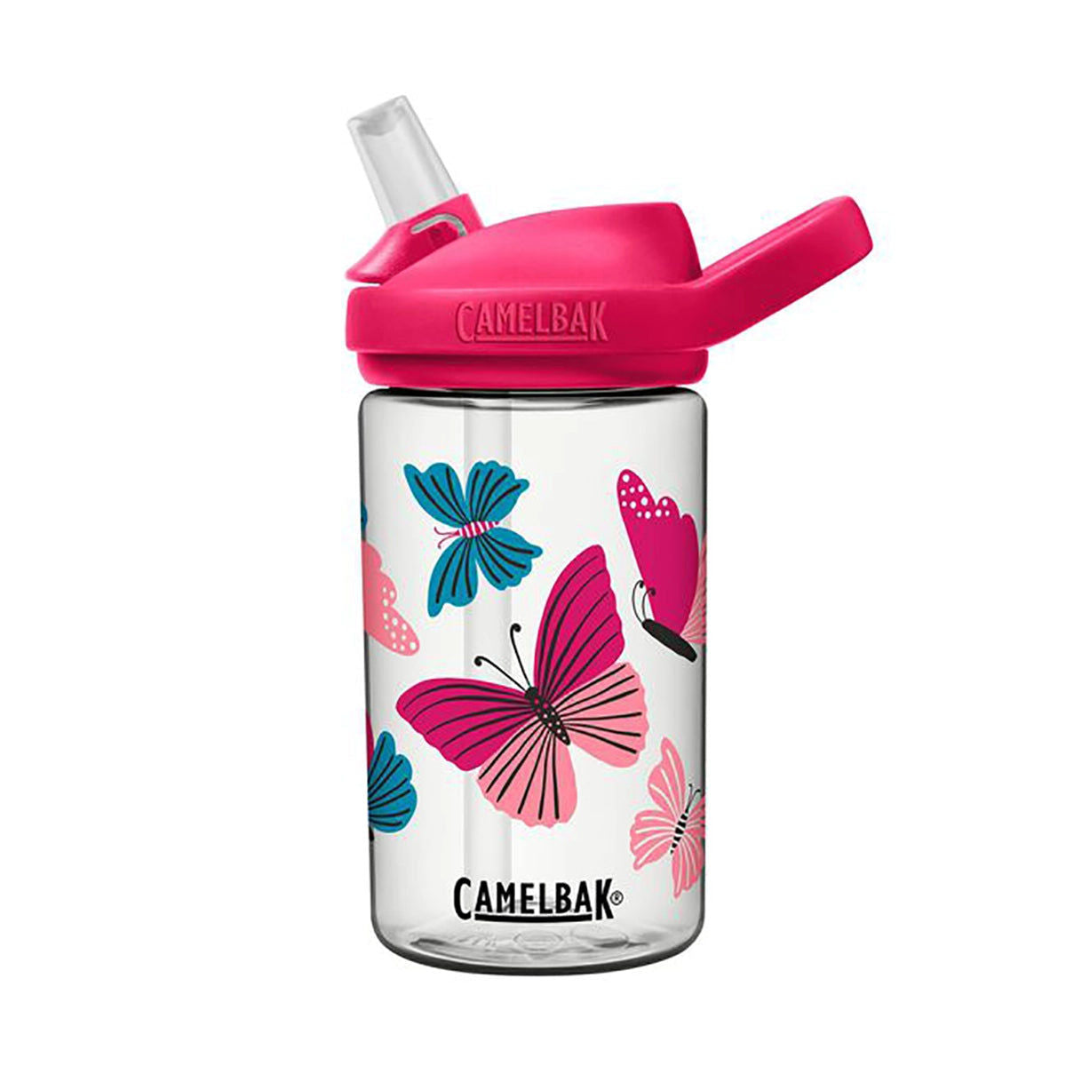 Camelbak Eddy®+ Kids Water Bottle, BPA-Free & Leak-Proof, 14oz