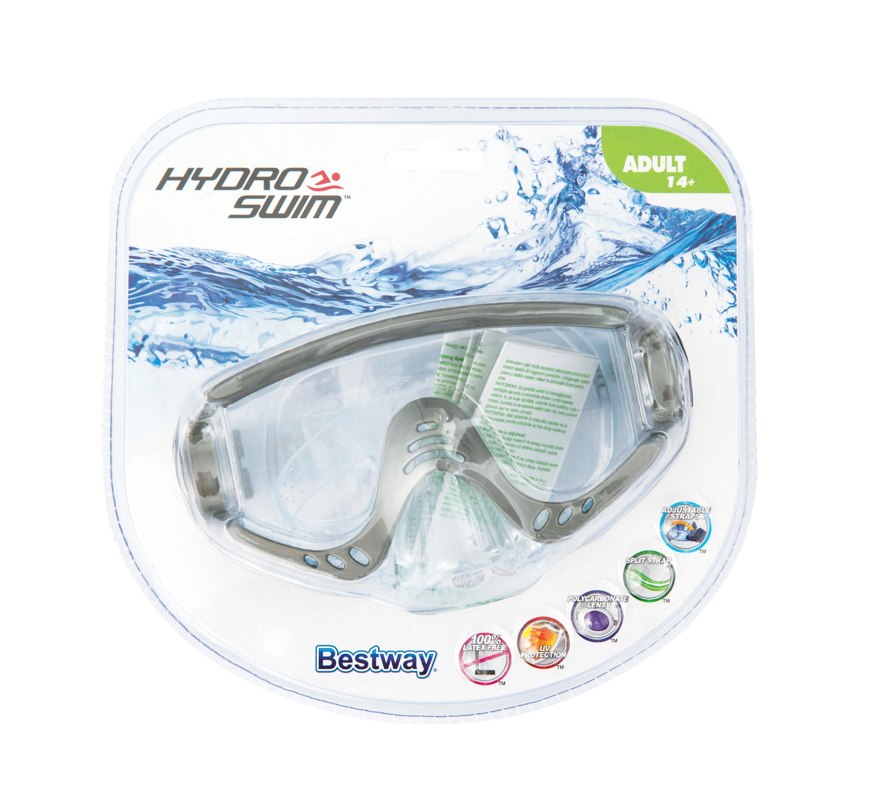 BWAY HYDROSWIM TIGER BEACH MASK