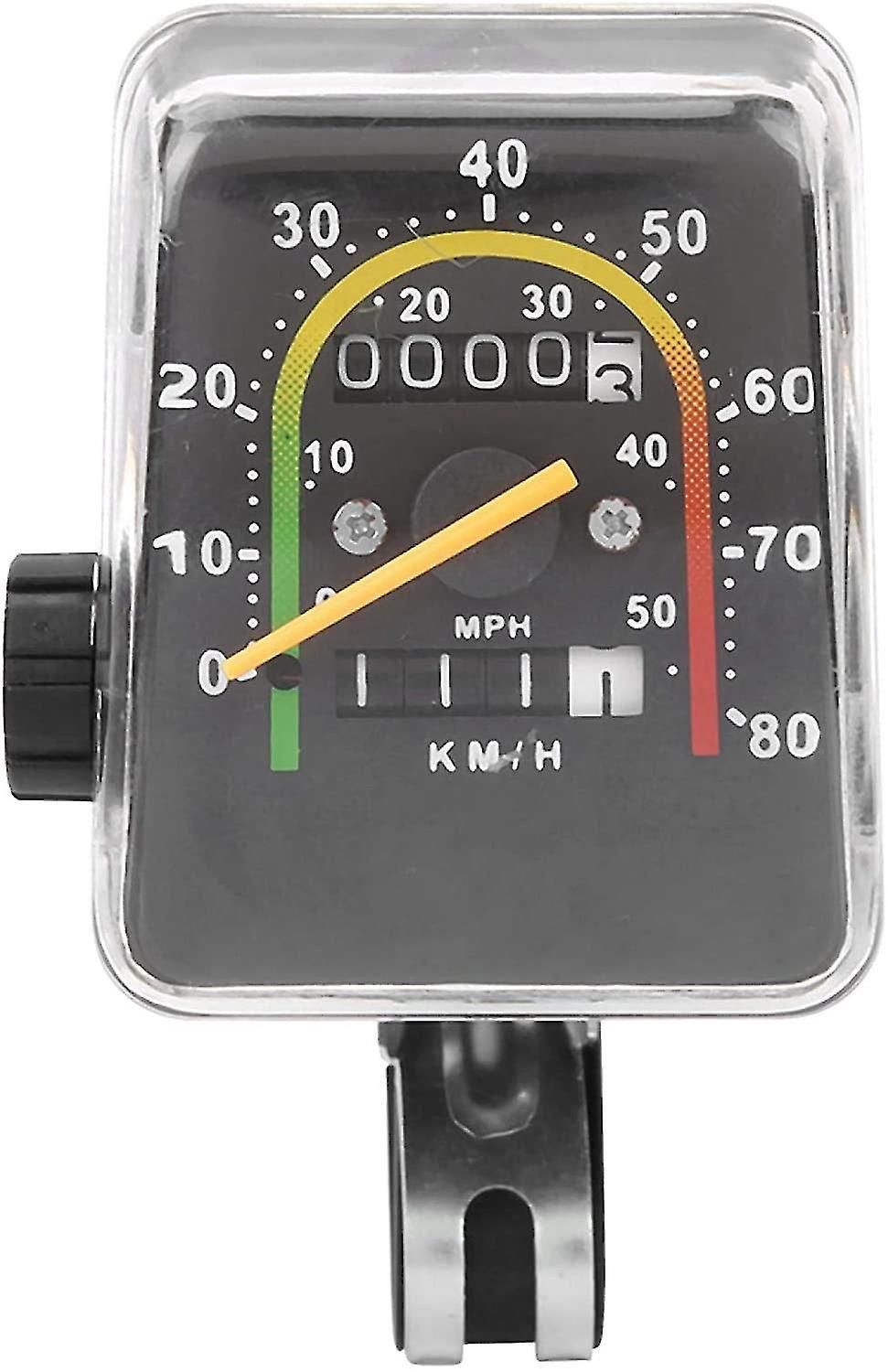 Bike Speedometer Waterproof Mechanical Odometer Meter