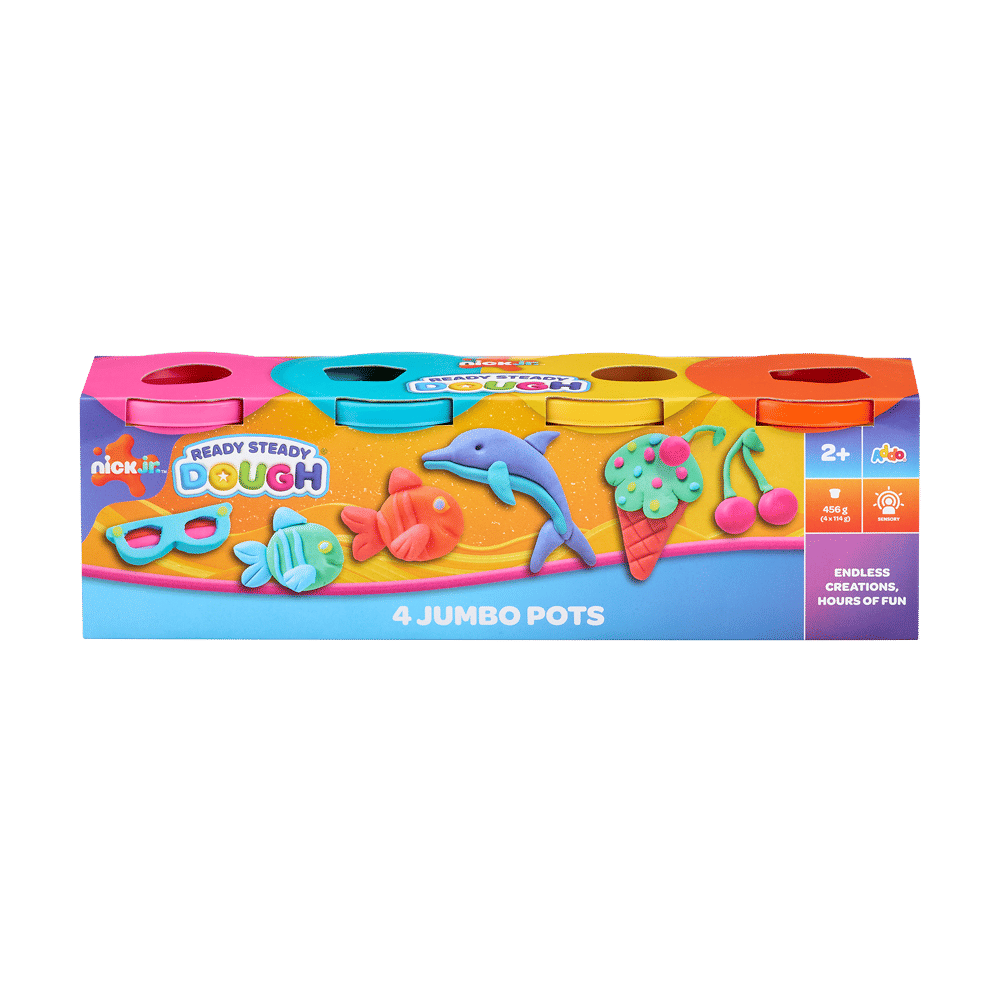 ADDO NICKJR DOUGH 4 JMBO V4 CDU12 4X114G