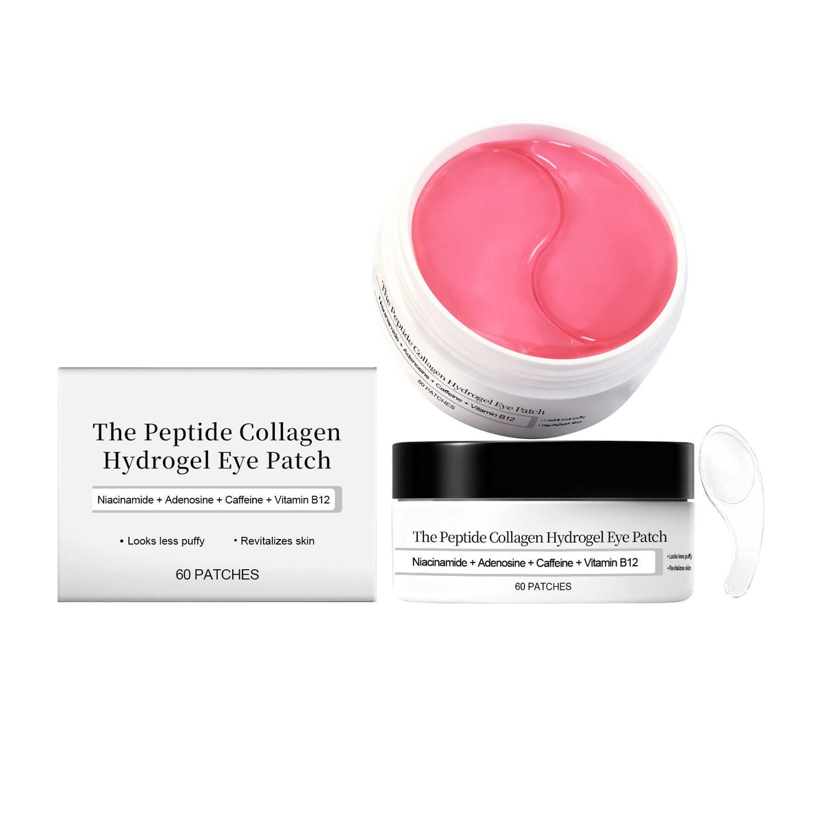 Hydrating Under Eye Patches for Dark Circles 60pcs