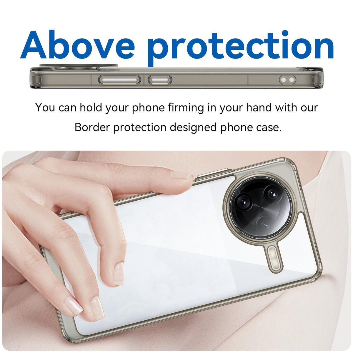 Acrylic + TPU Phone Case For Xiaomi Poco F7 Ultra