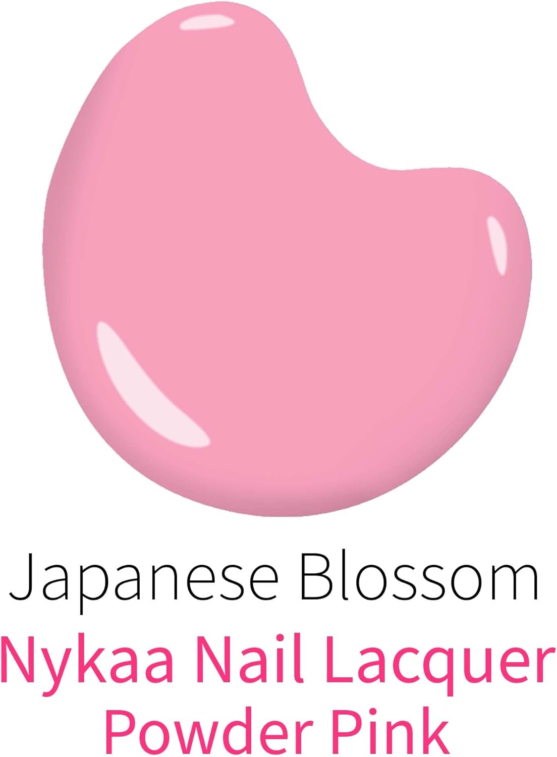 Nykaa Salon Shine Gel Nail Lacquer Japanese Blossom 15ml Shade No. 214