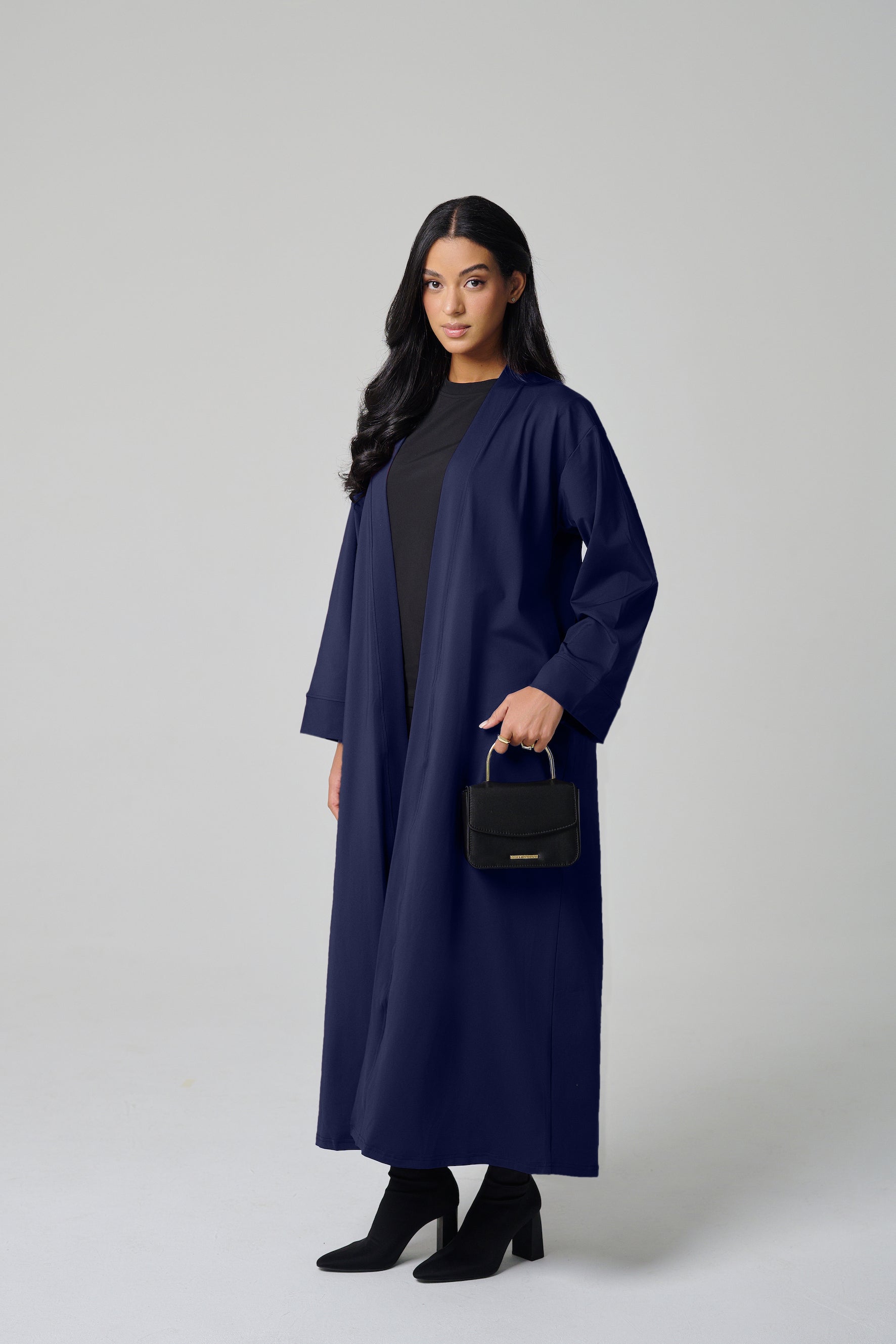 MULU Classic Women's Abaya - Blue