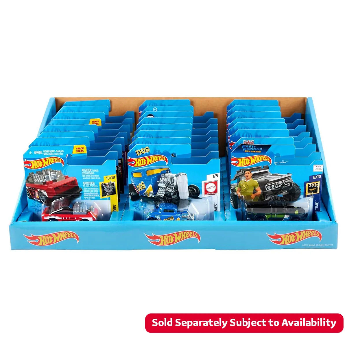 HW BASIC CARS ASSRT.