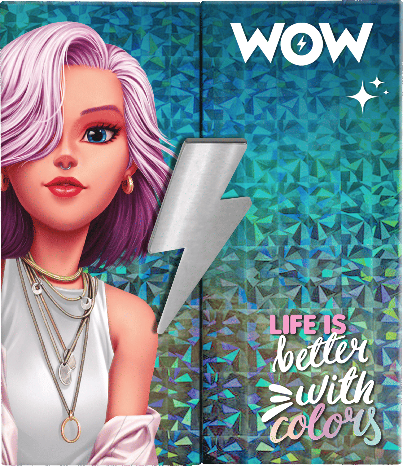 Cosmetic Palette-Wow Generation
