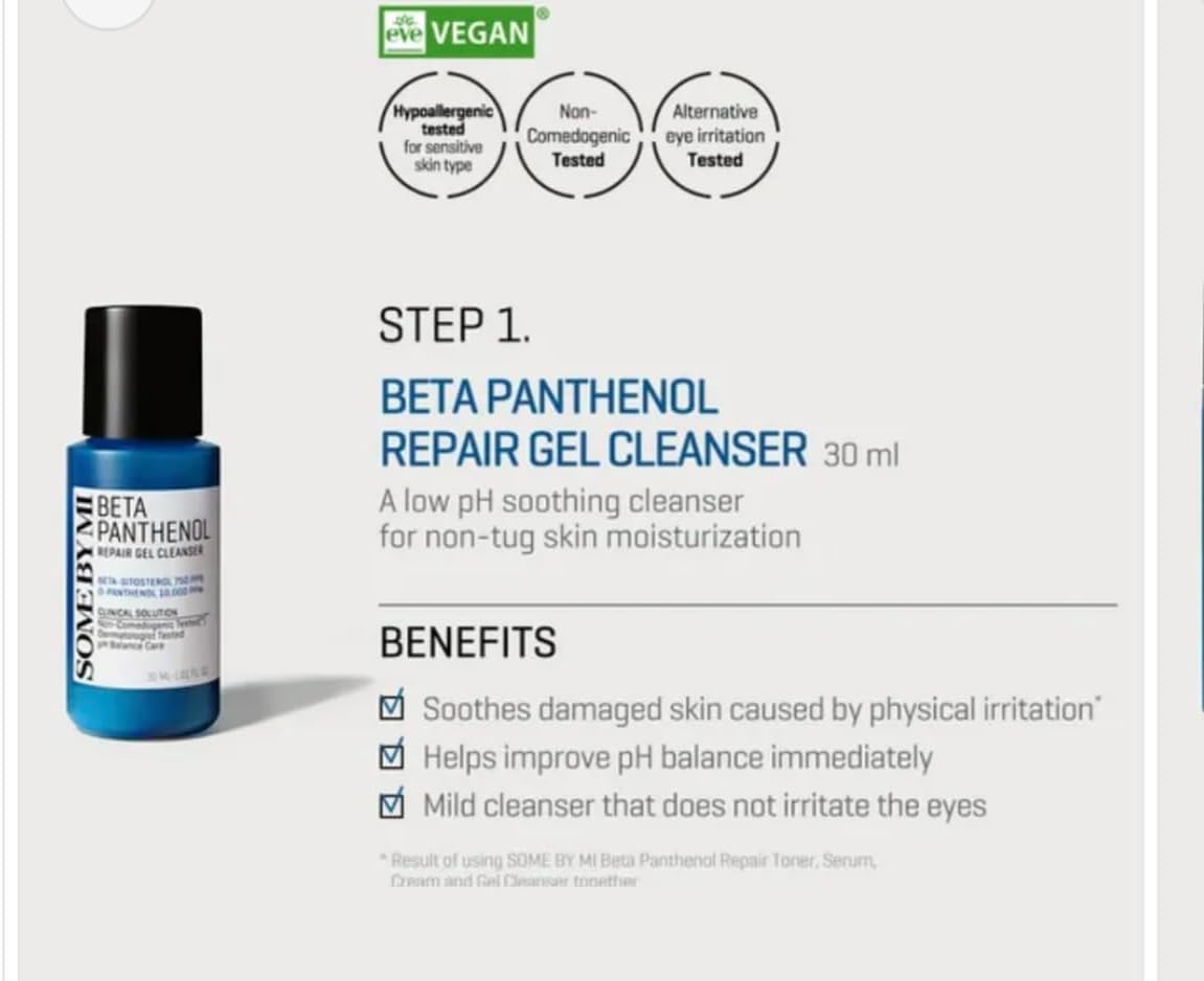 Some By Mi Beta Panthenol Repair Starter Kit