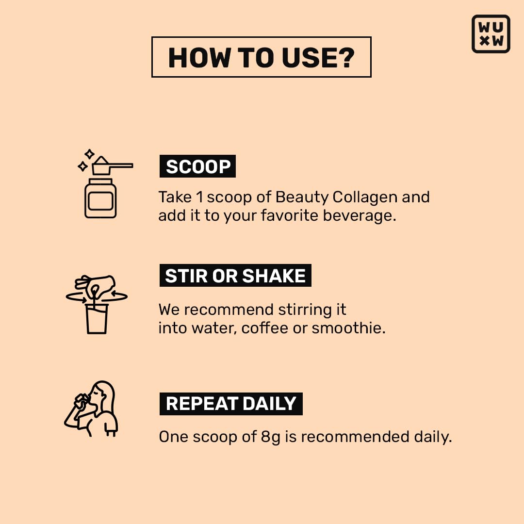 What’s Up Beauty Collagen Unflavoured Flavour 200g