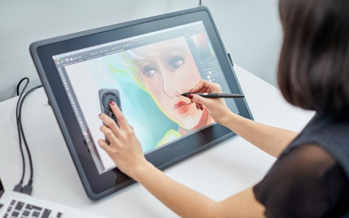 Wacom DTK2260K0A Cintiq 22