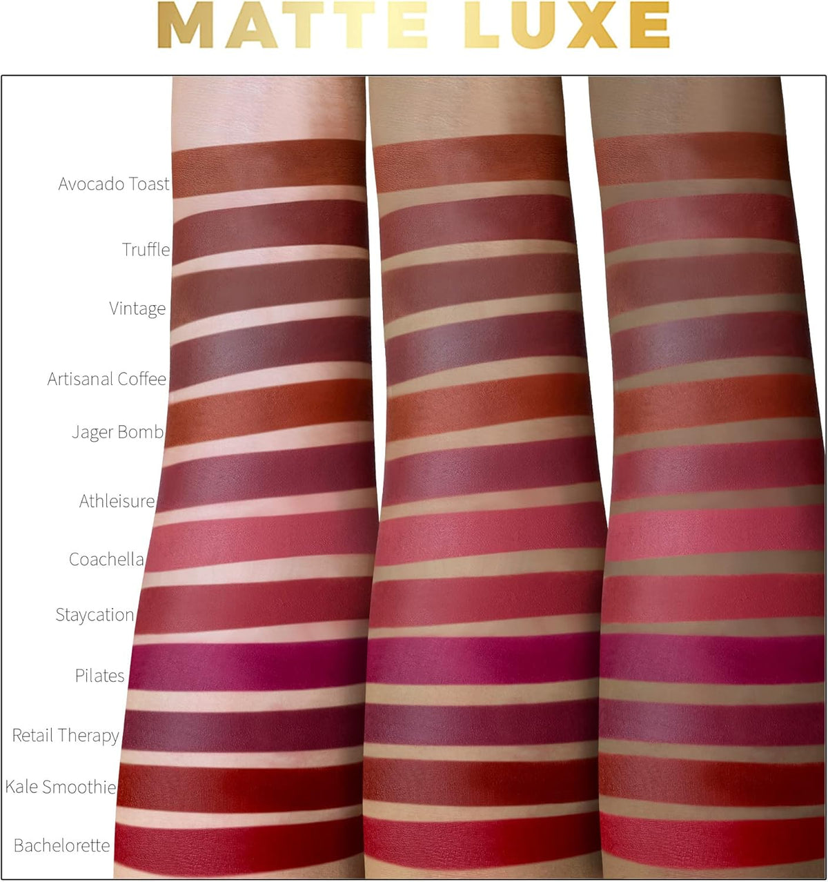 Nykaa Matte Luxe Lipstick Vintage