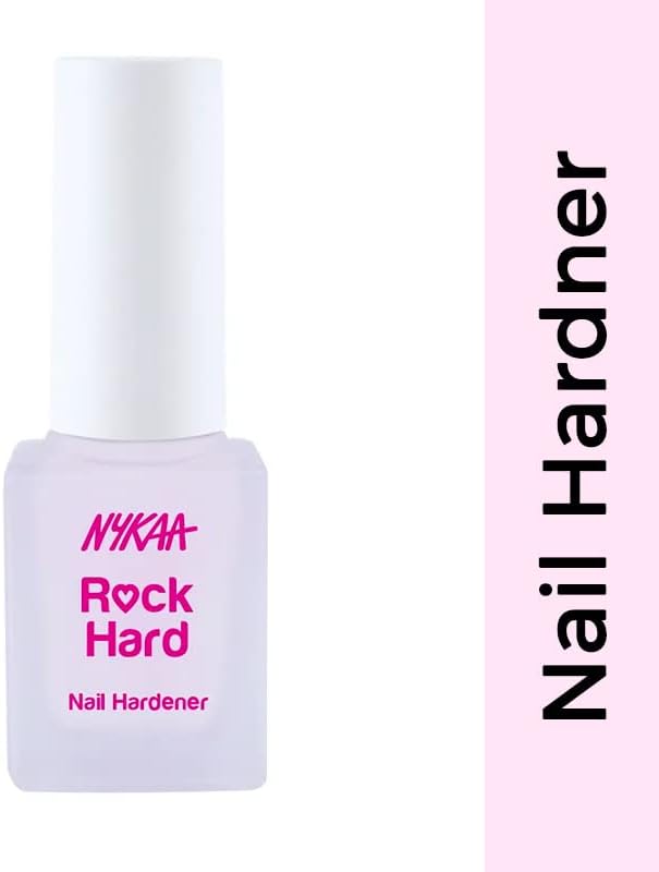 Nykaa Nail Care Rock Hard Nail Hardener 12ml
