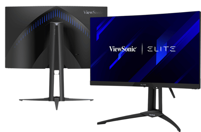 ViewSonic XG270QC 27"2K 1500R Curved RGB Gaming Monitor,165Hz