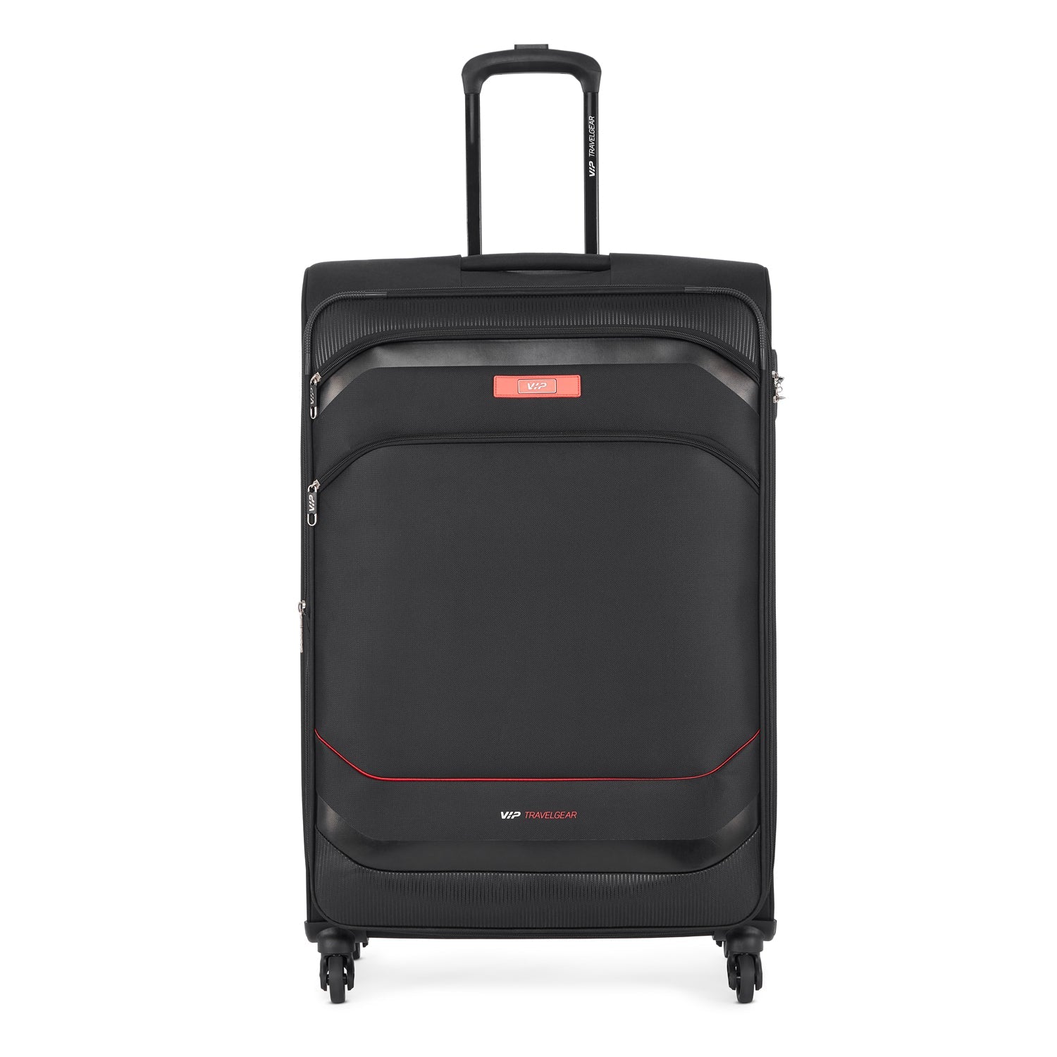 VIP MONTANA 4 Wheel Soft Trolley Expandable 3 Pcs/Set 54cm,69cm,79cm