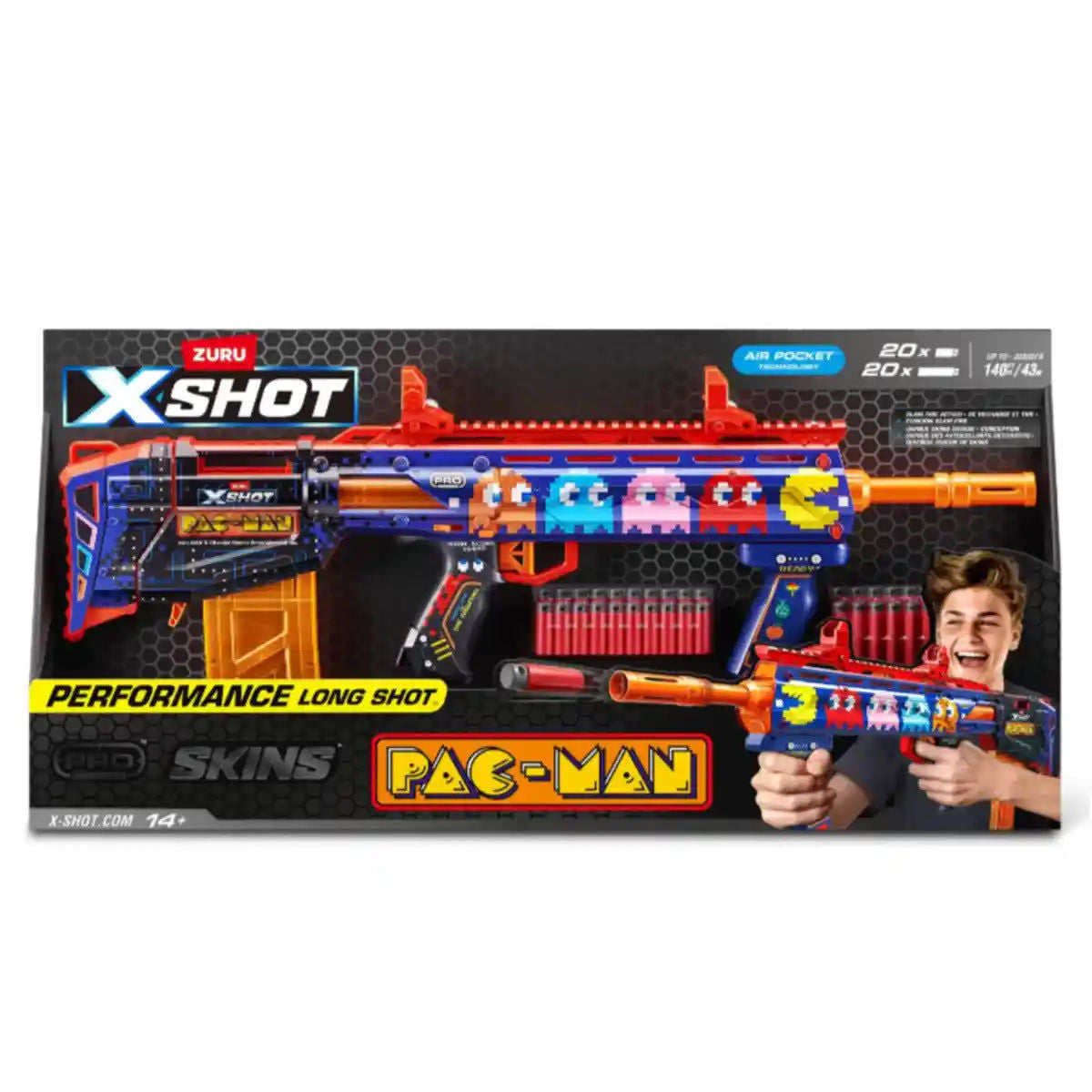 X-Shot Skins Pro Sinister PacMan