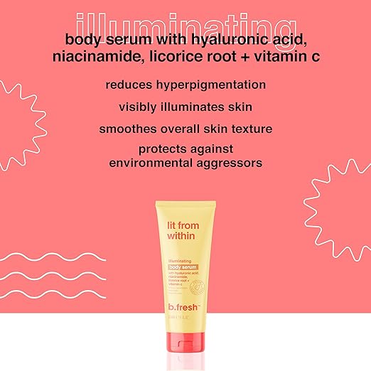 Bfresh Illuminating Body Serum 236Ml 10779