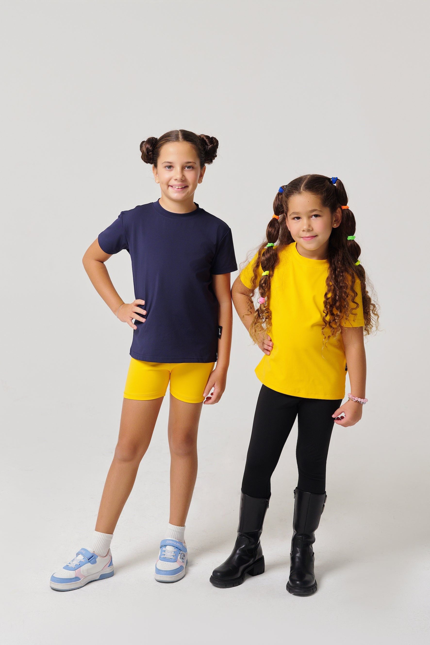 MULU Classic Unisex Kids T-shirt - Yellow