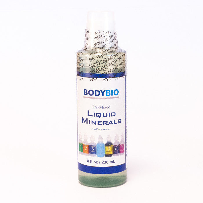 Body Bio Ionic Liquid Minerals Premix 236ml