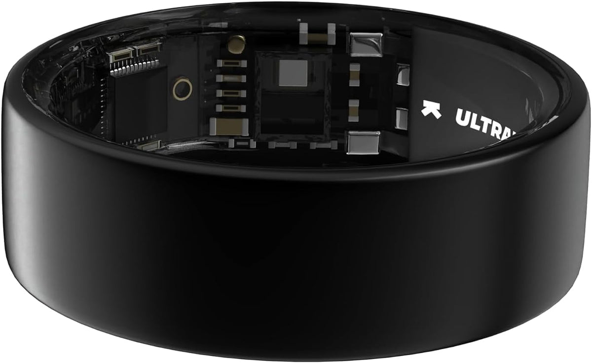 Ring Matt Black Size-12 Ultrahuman Ring