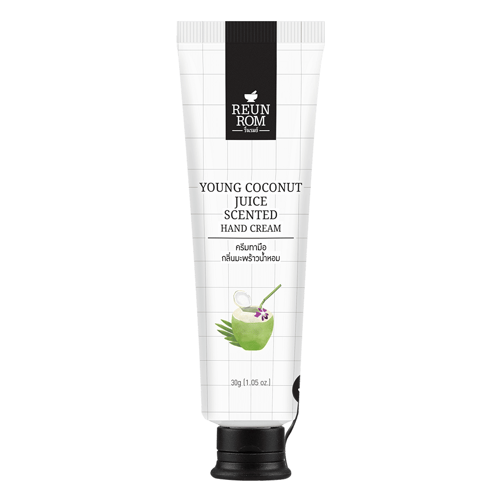 Hand Cream 30g Reunrom Young Coconut Juice Scented (Y2023)
