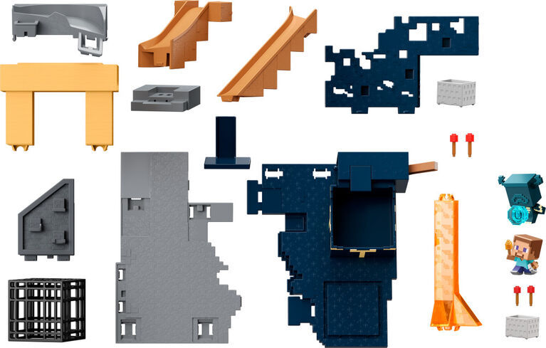 Minecraft Mini Mode Rise of the Warden Playset
