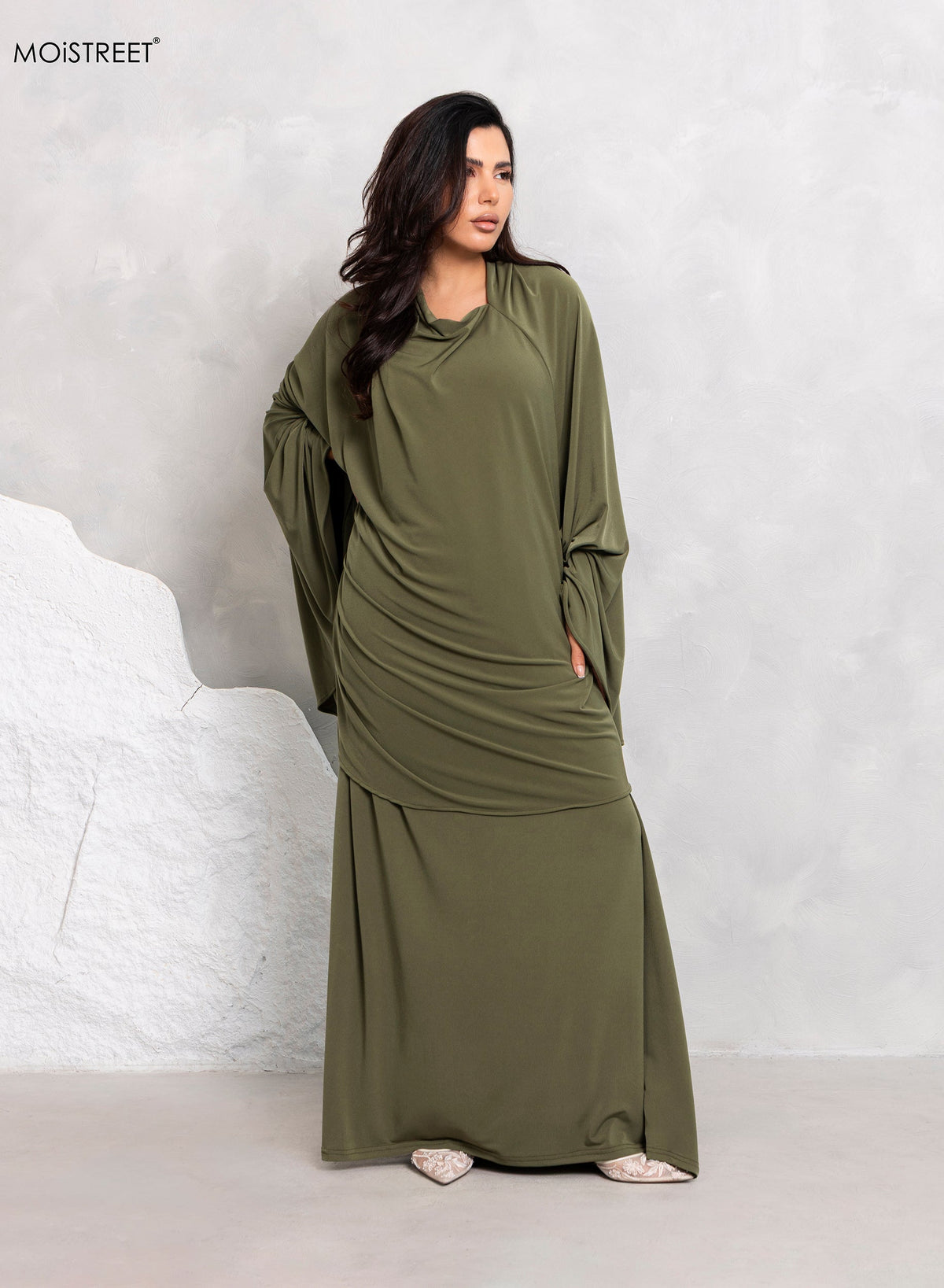 MOiSTREET Prayer Set Premium Jersey Green