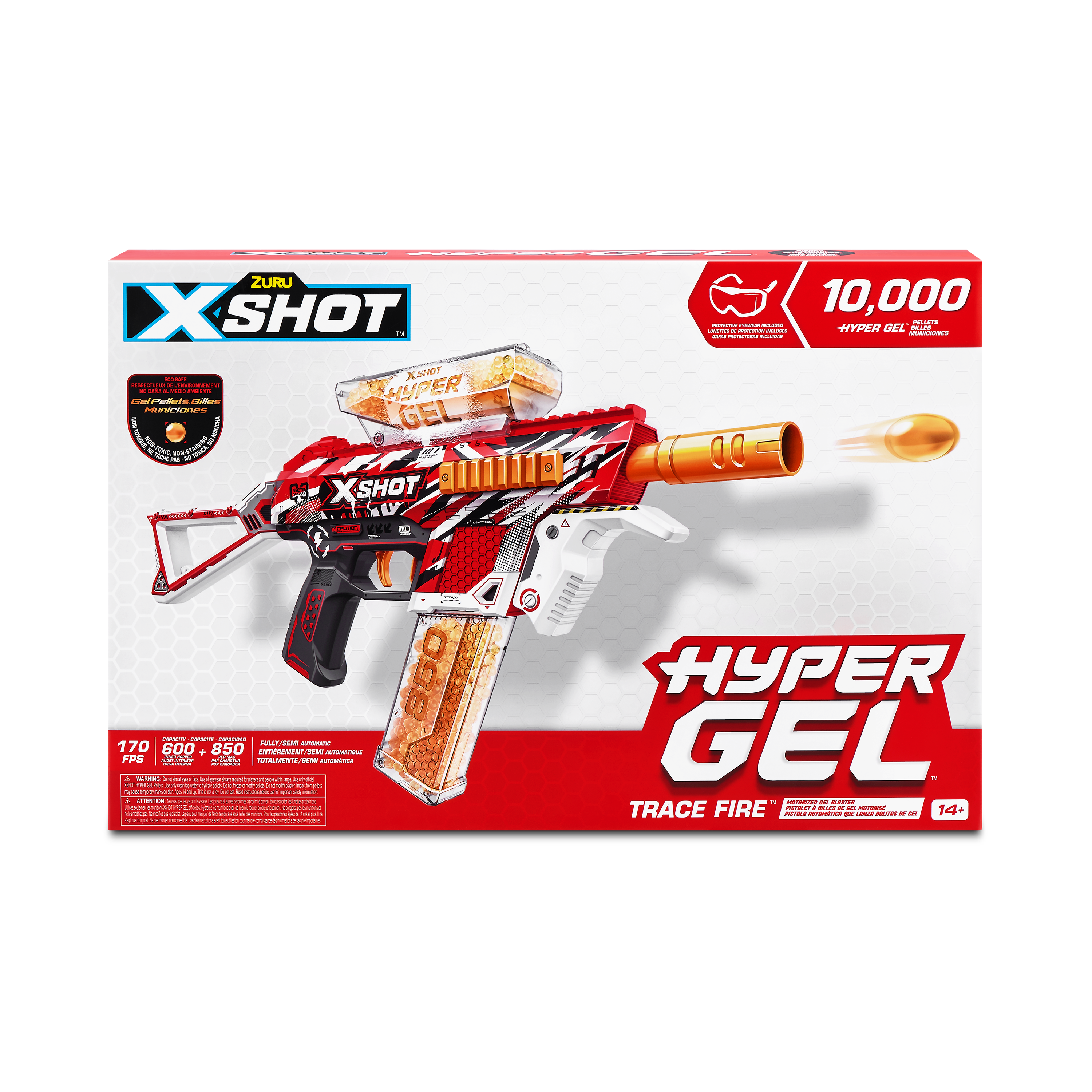 X-Shot Hyper Gel Medium Blaster (10,000Gellets)