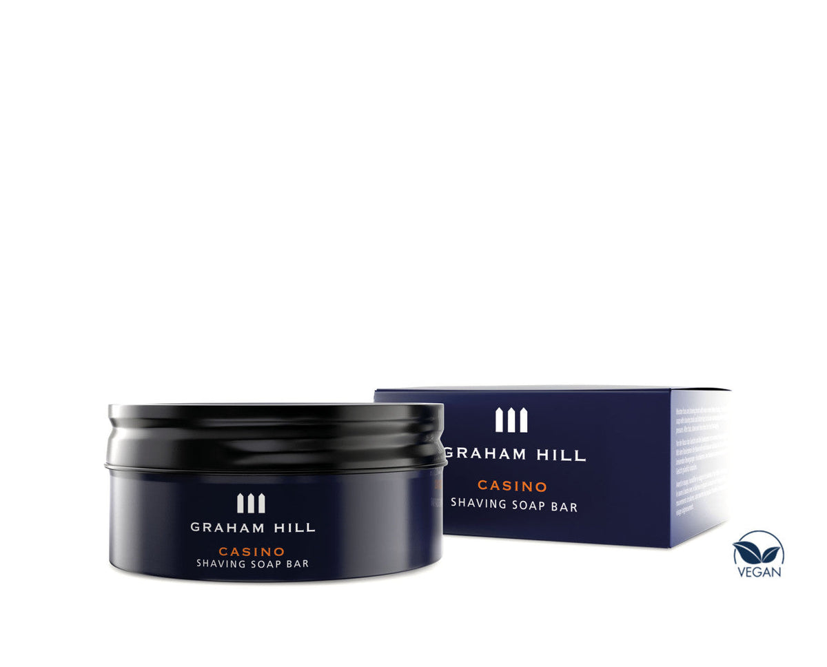 GRAHAM HILL Shaving Set