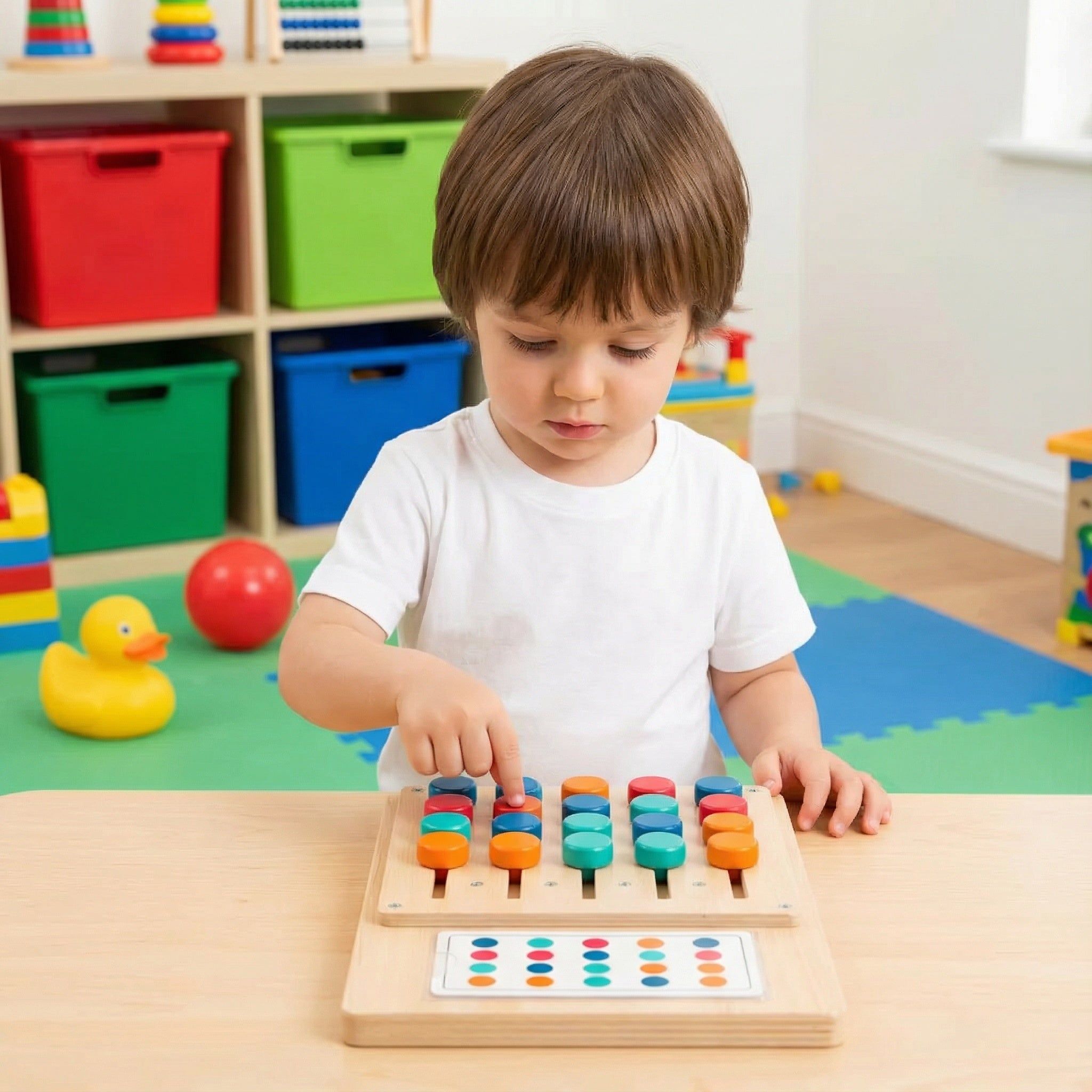 MAZE TEACHING AID