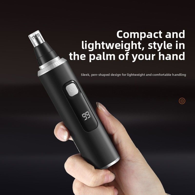 3-in-1 USB Nose Hair Trimmer Kit