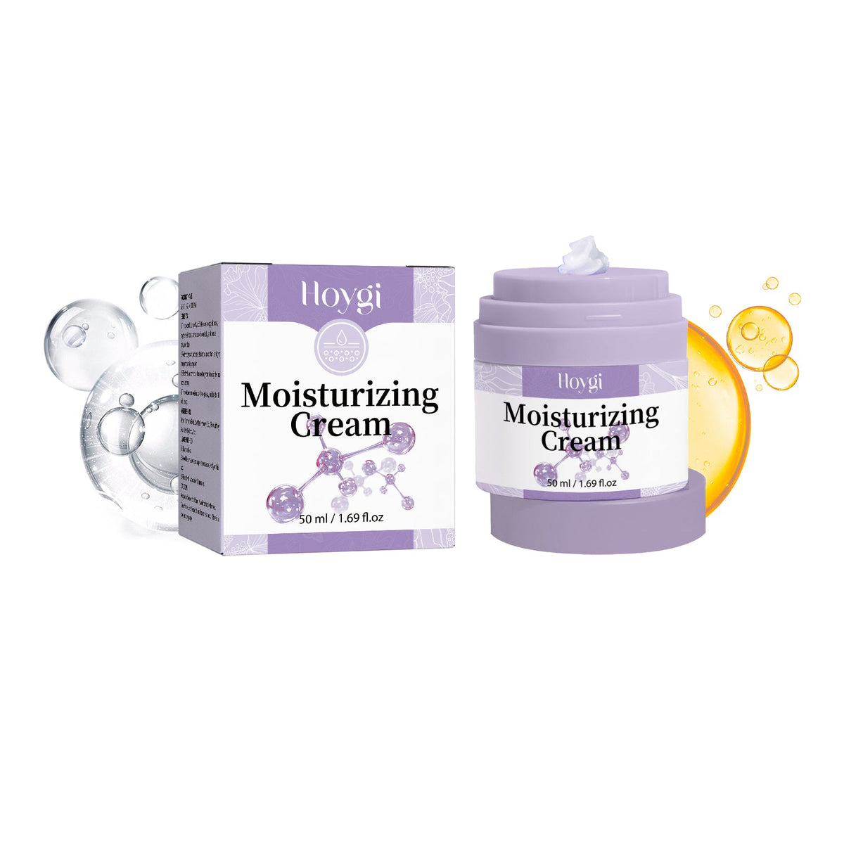 Revitalize Skin with Firming and Moisturizing Cream, Reduce Wrinkles, Brighten, Rejuvenate ,50ml