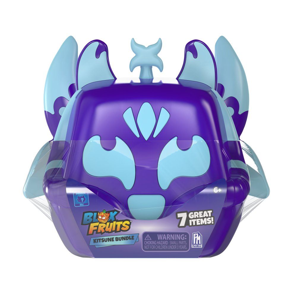 Blox Fruits Series 3 Kitsune Collector Bundle Playset (7 Pieces), 6+ yaers