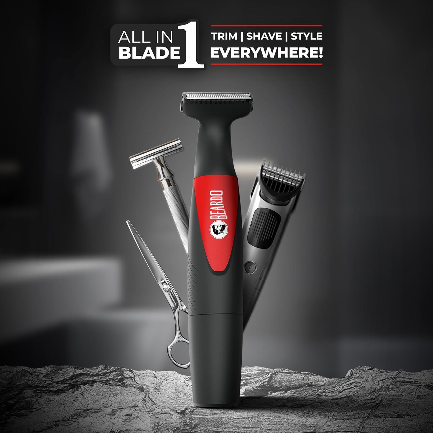 Beardo I Blade Body Trimmer