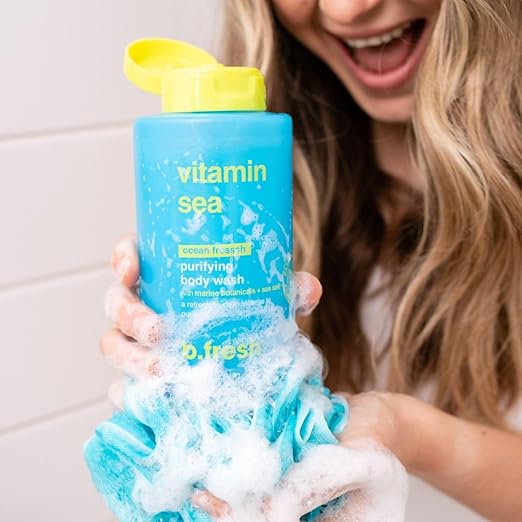 BFresh Purifying Body Wash 473ML 04631